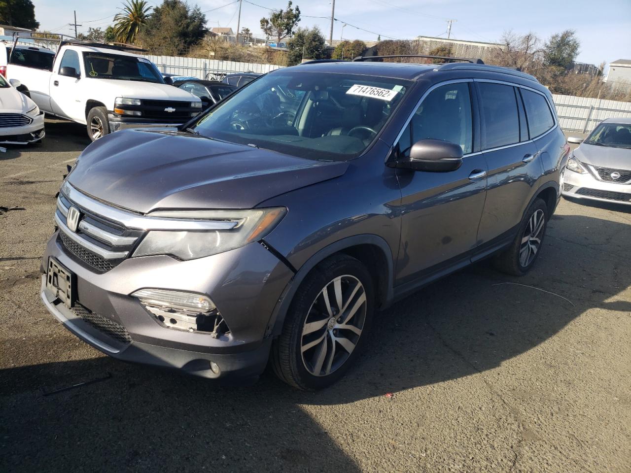 Honda Pilot tour (2016)
