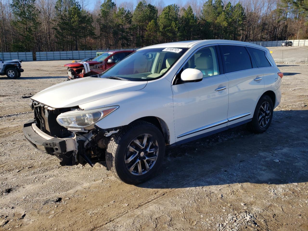 Infiniti Jx35 (2013)