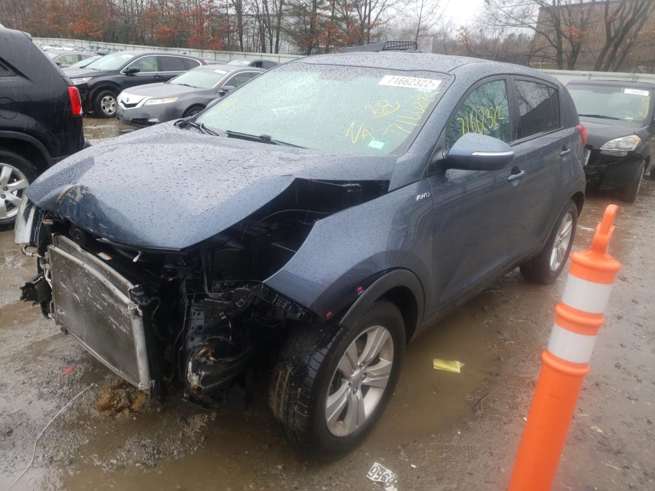 Kia Sportage l (2012)