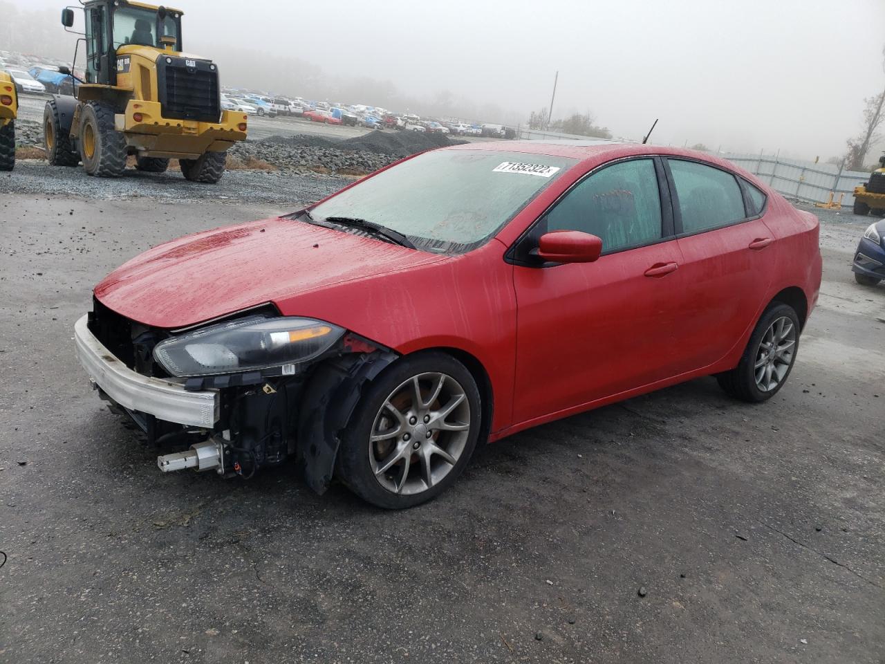 Dodge Dart sxt (2014)