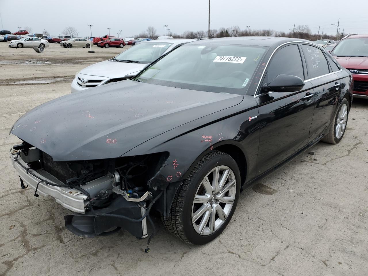 Audi A6 prestig (2012)