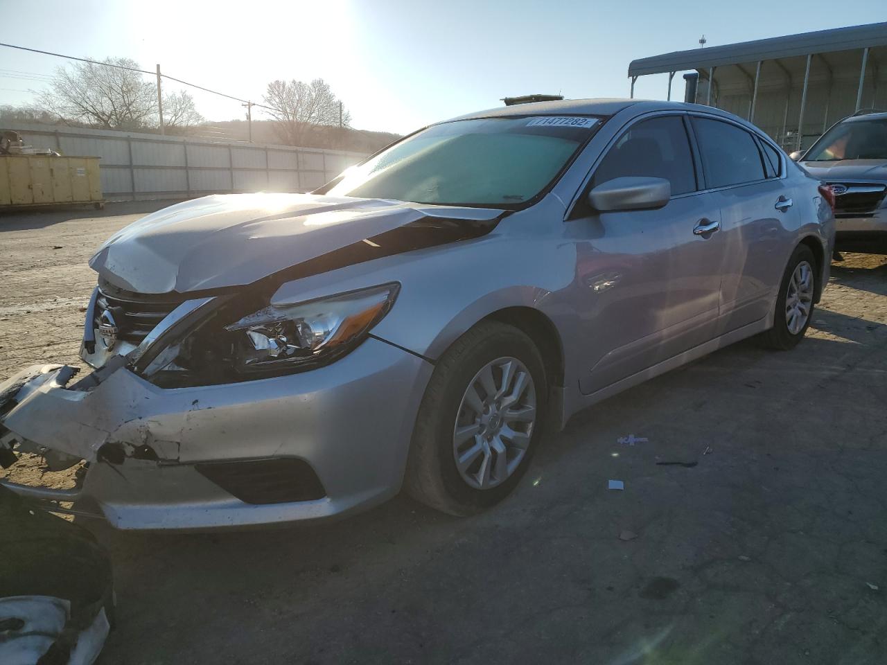 Nissan Altima bas (2017)
