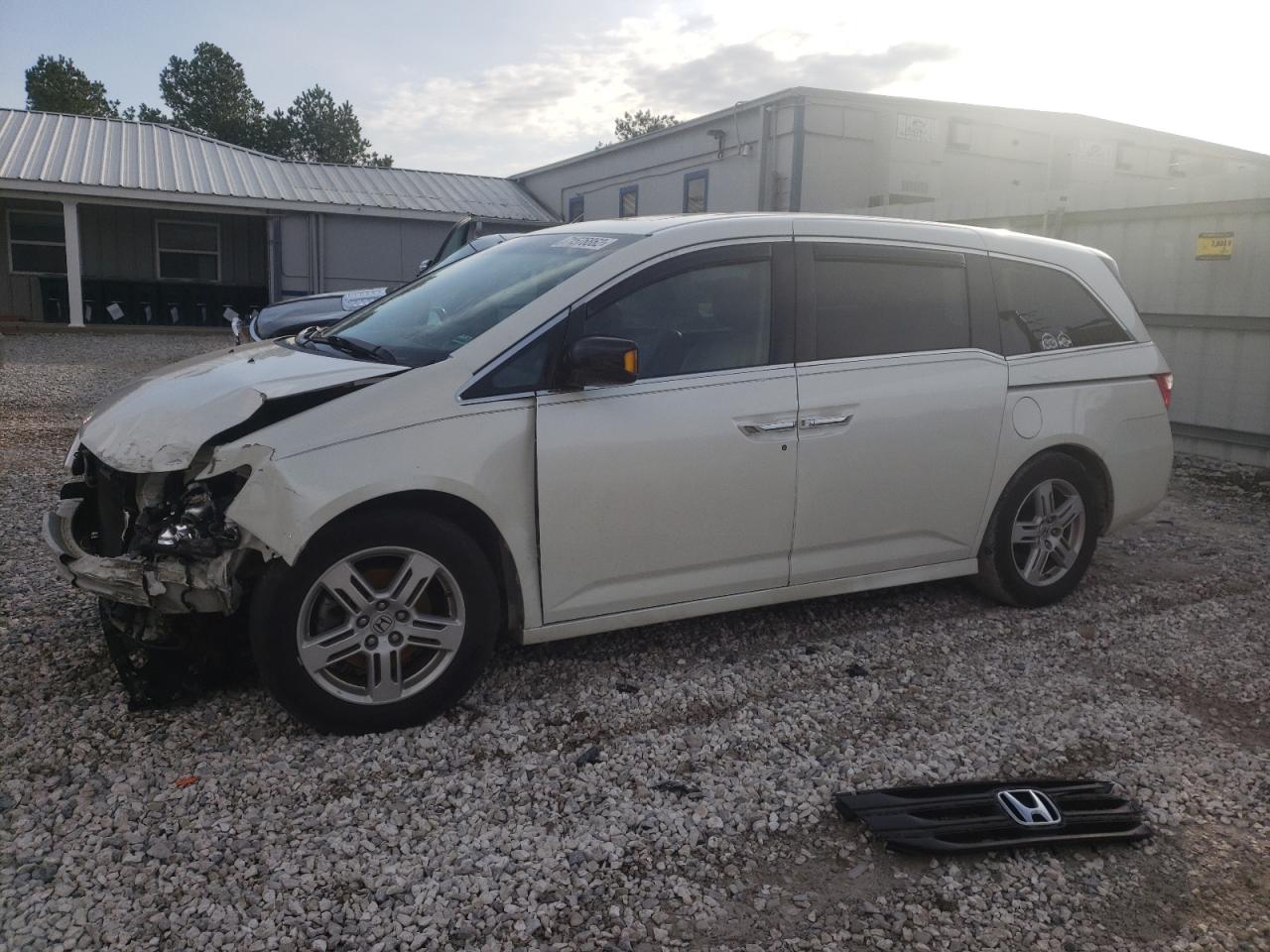 Honda Odyssey to (2013)
