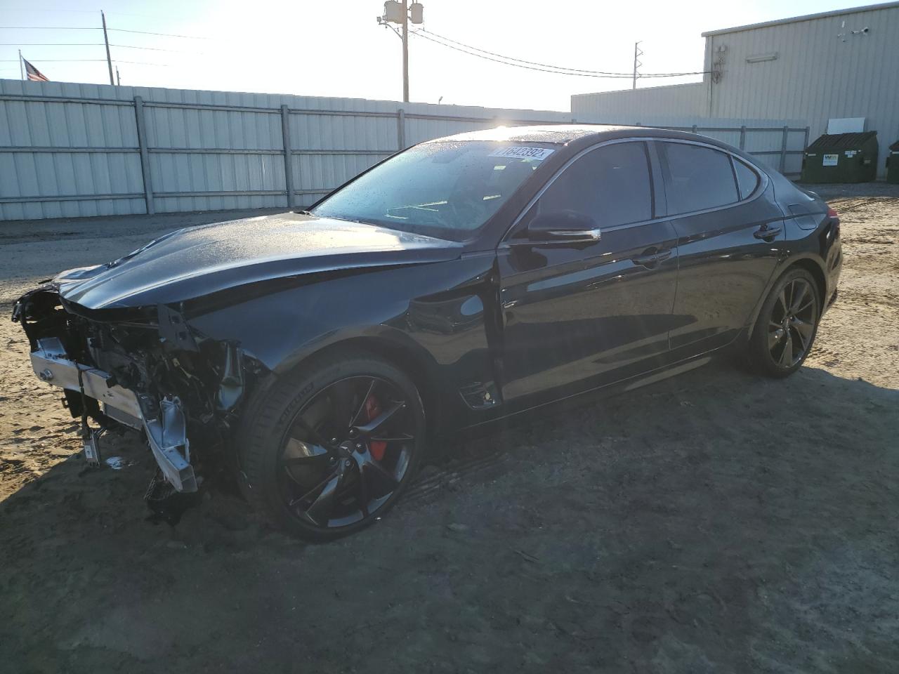 Genesis G70 base (2023)