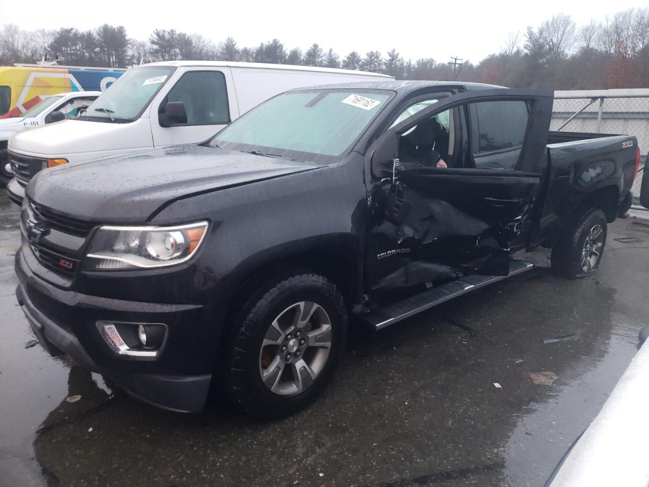 Chevrolet Colorado z (2016)