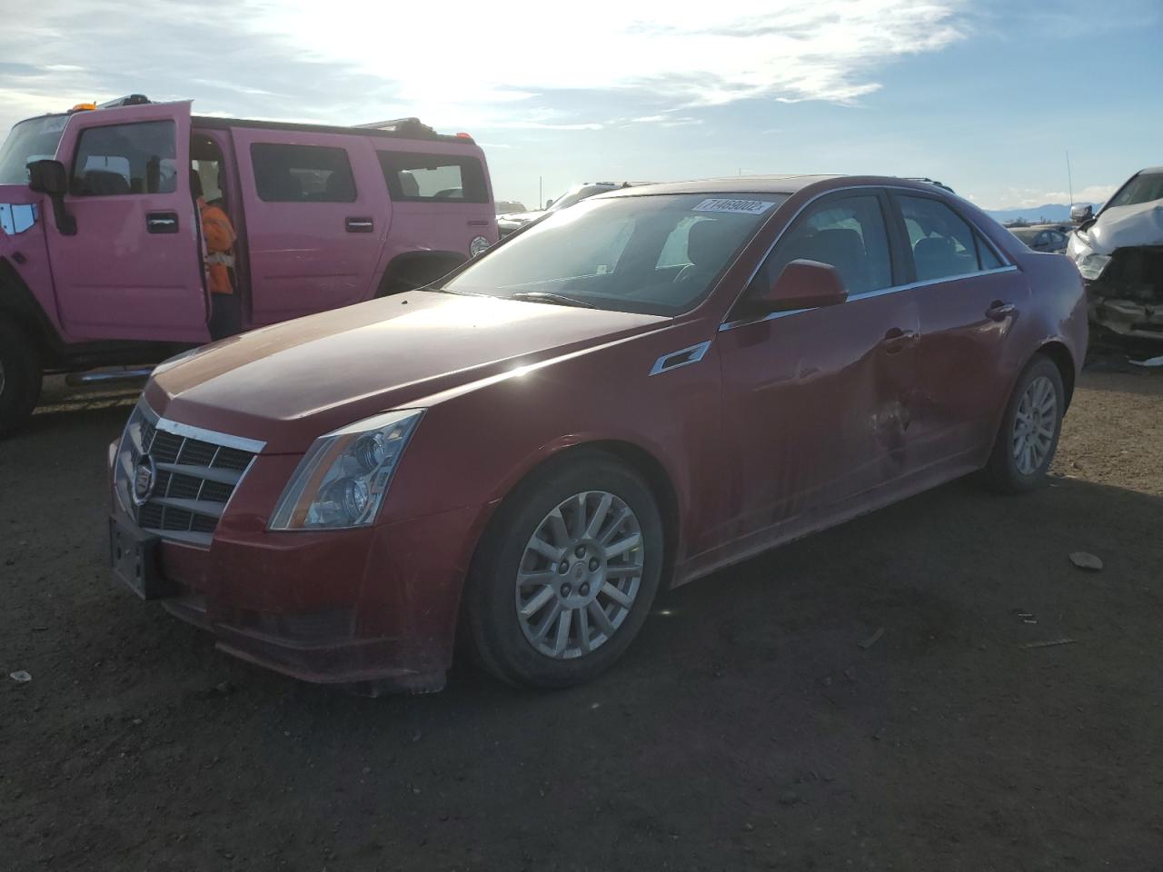 Cadillac Cts luxury (2011)