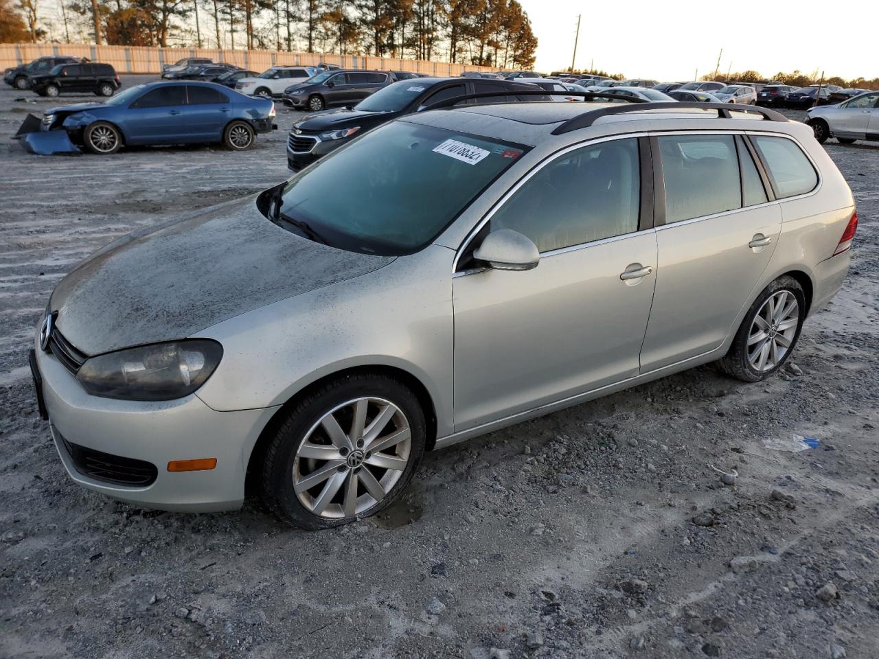 Volkswagen Jetta s (2011)