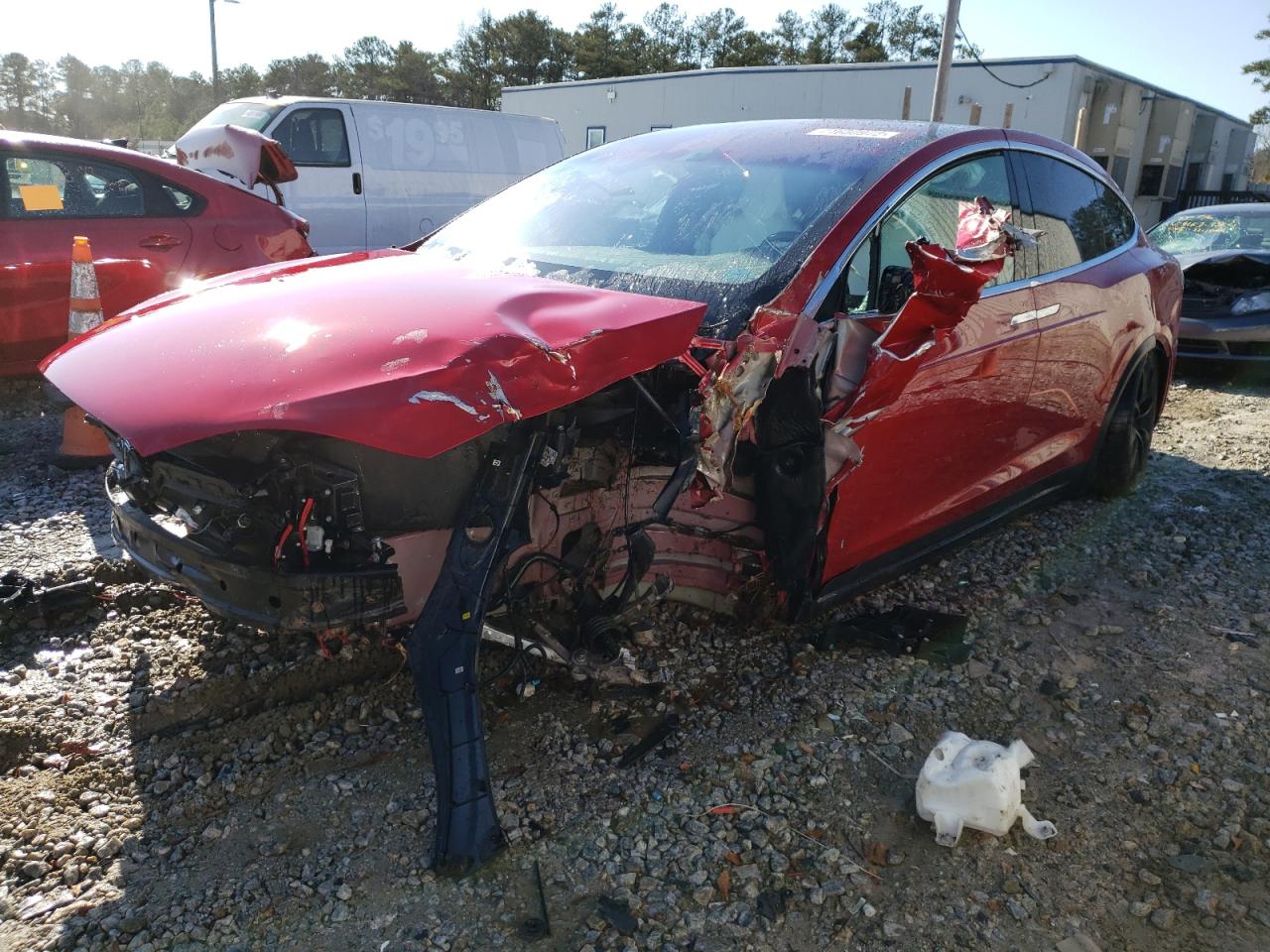 Tesla Model x (2016)
