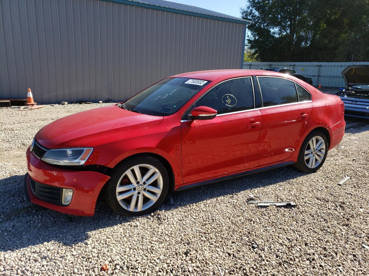 Volkswagen Jetta gli (2012)