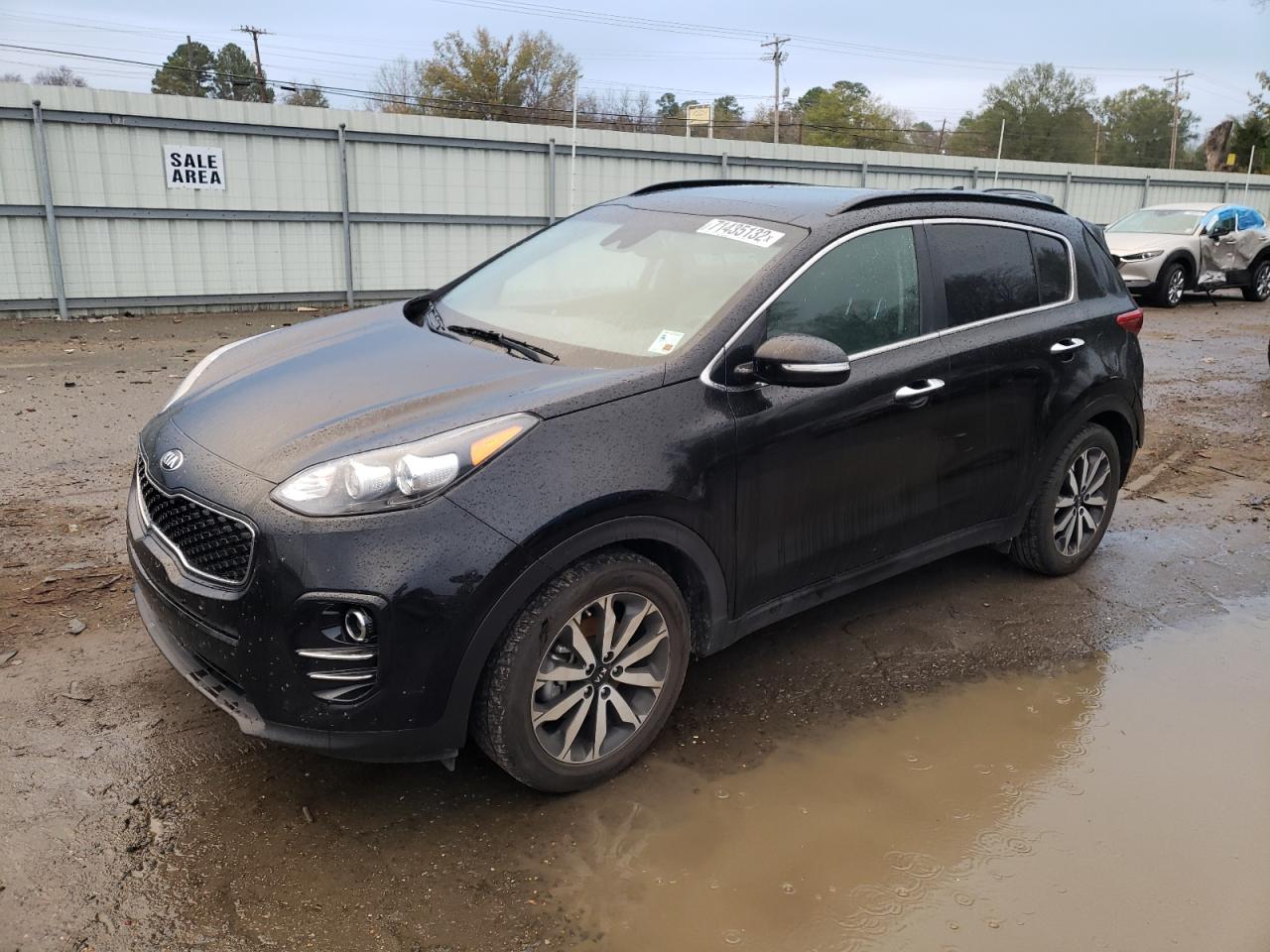 Kia Sportage e (2019)