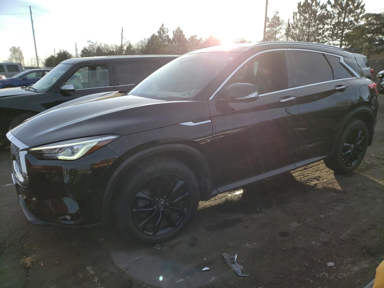 Infiniti Qx50 essen (2019)