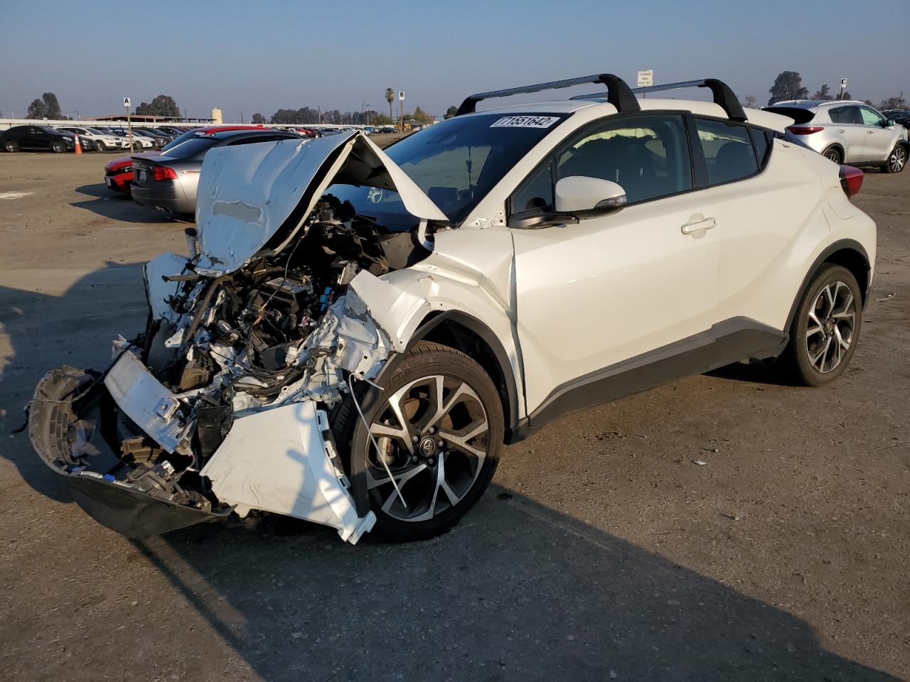 Toyota C-hr xle (2019)