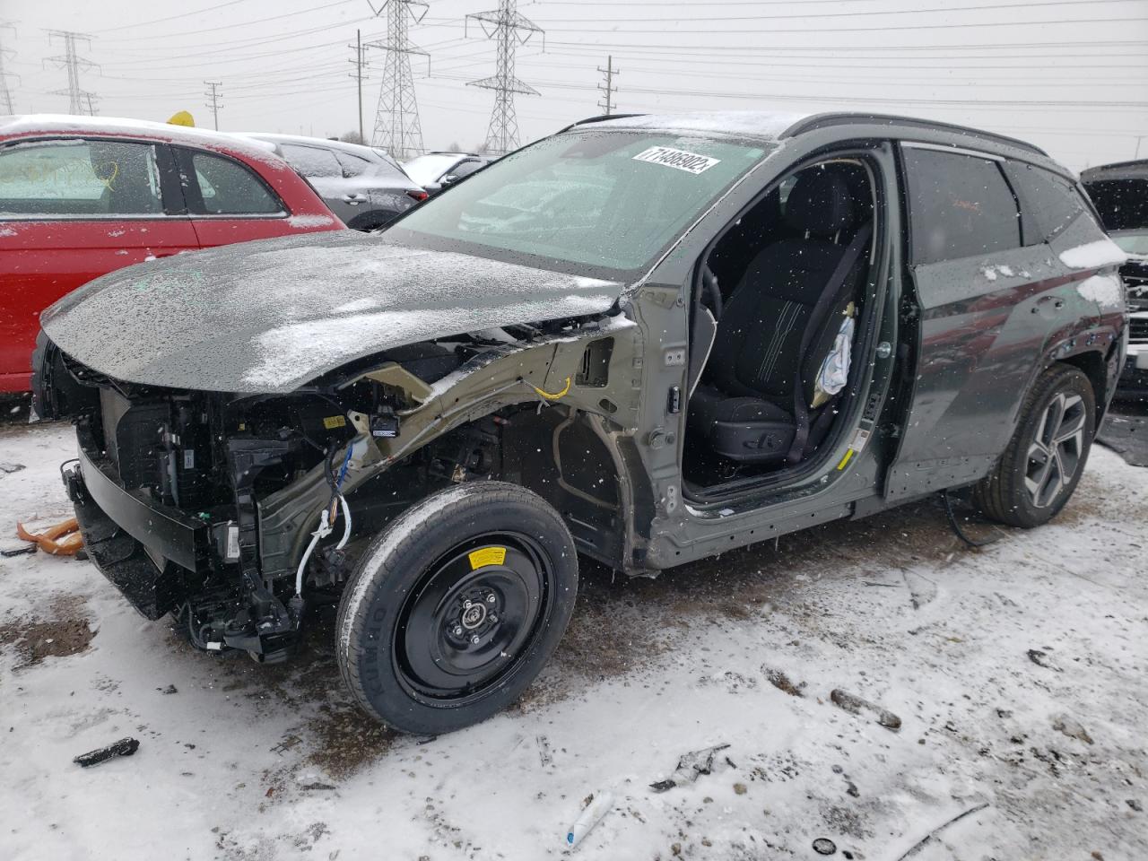 Hyundai Tucson sel (2022)