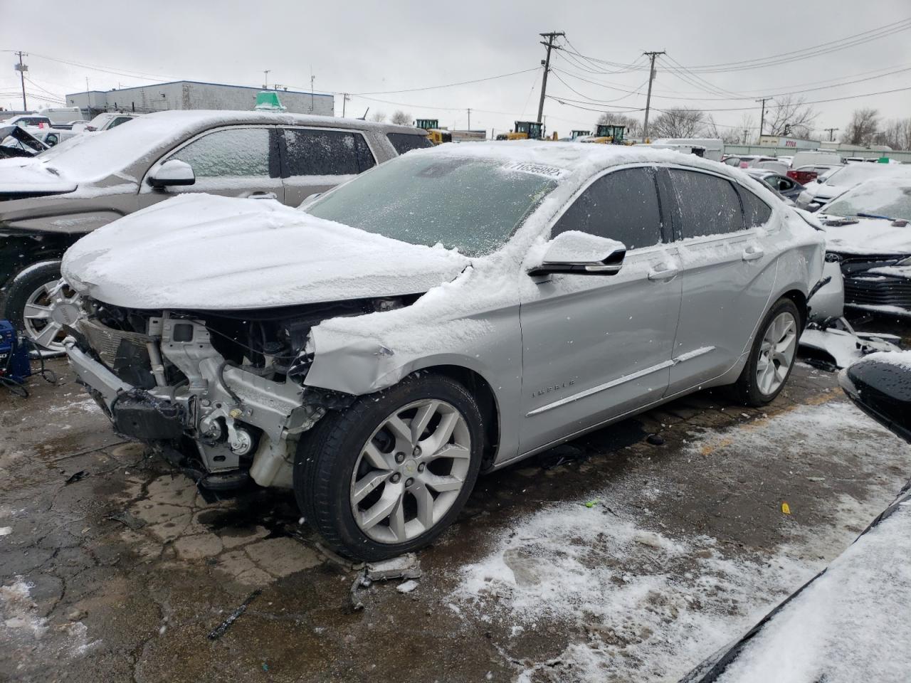 Chevrolet Impala pre (2017)