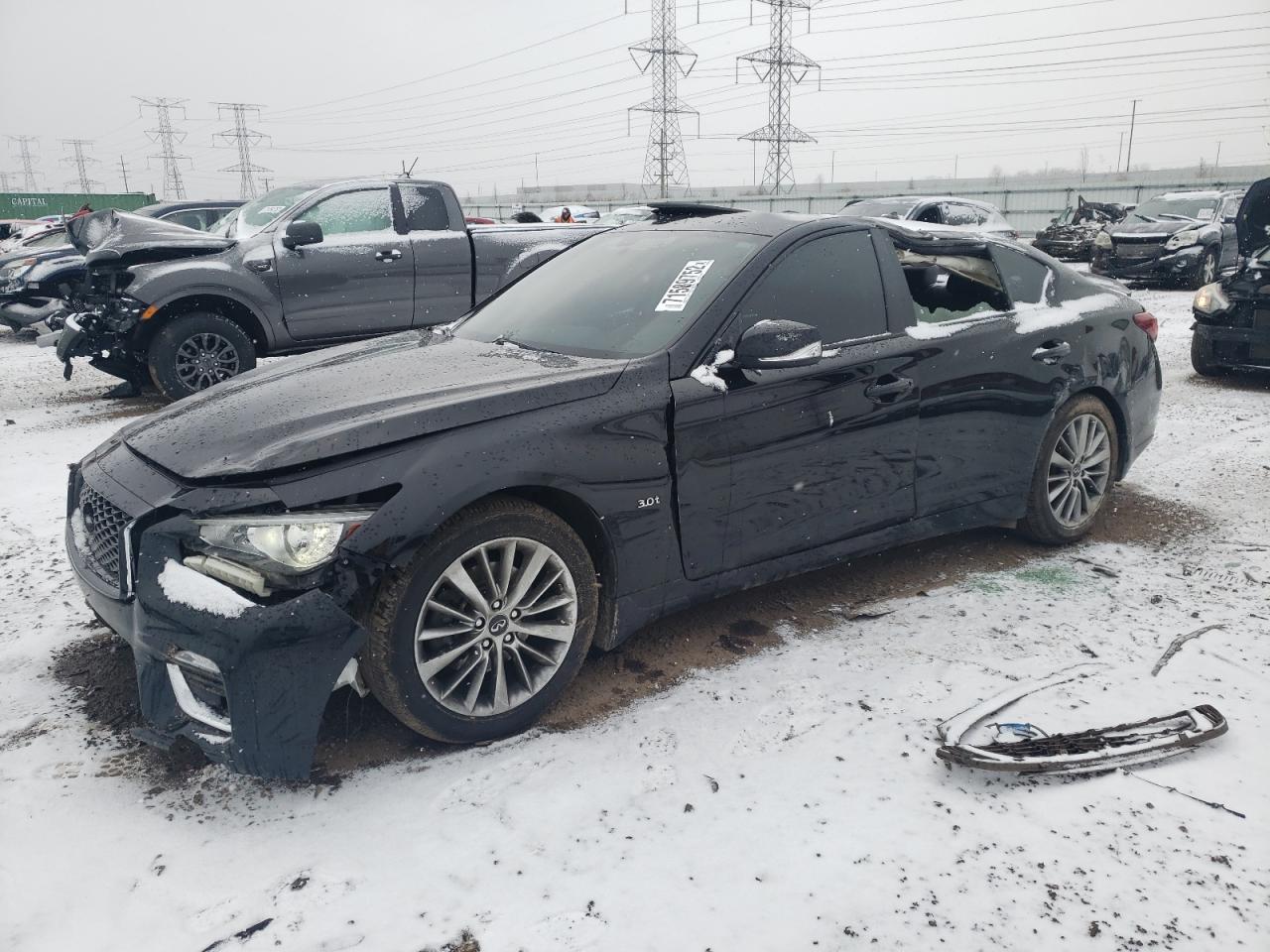 Infiniti Q50 luxe (2018)