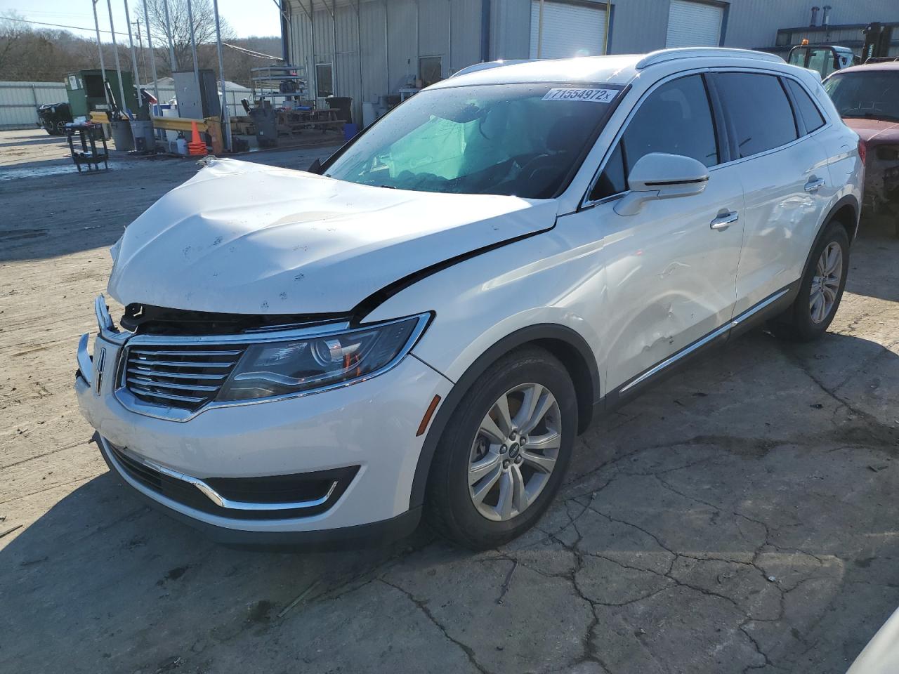 Lincoln Mkx premie (2016)