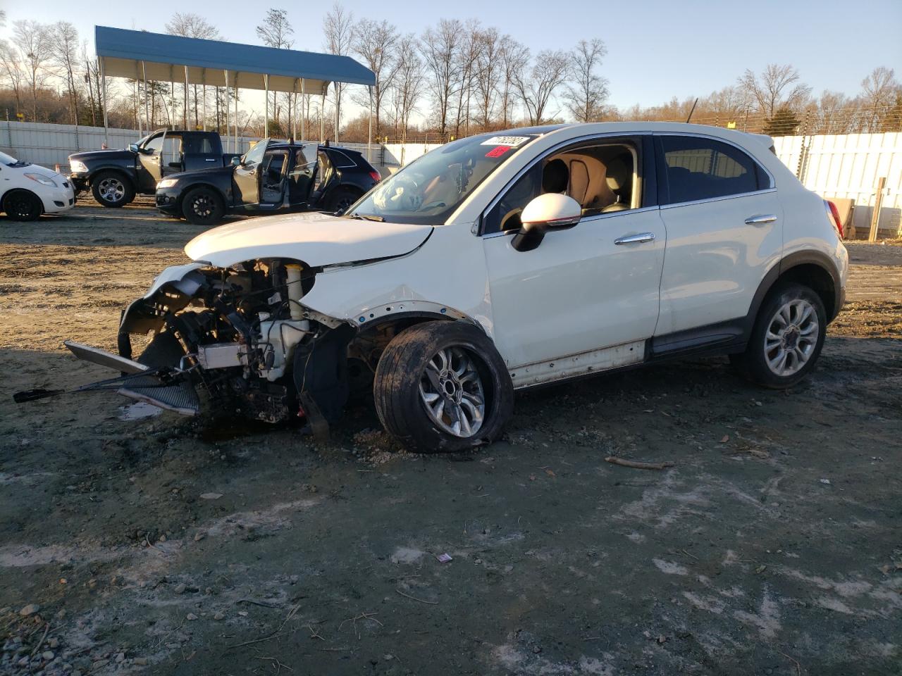 Fiat 500x loung (2016)