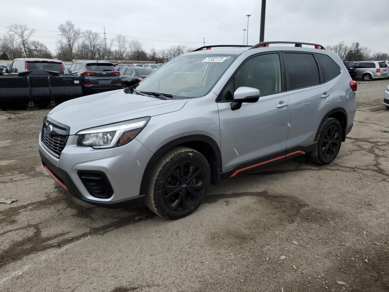 Subaru Forester s (2019)