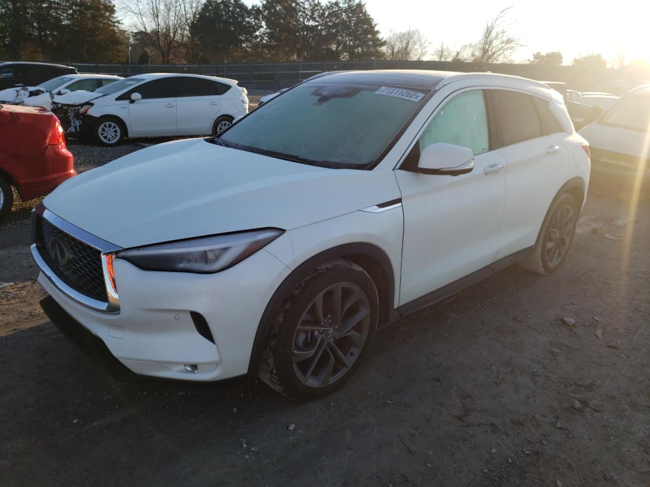 Infiniti Qx50 essen (2019)