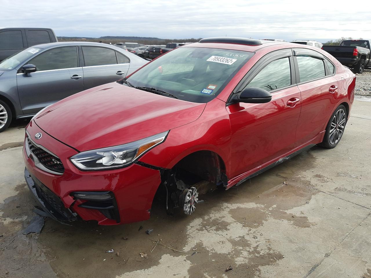 Kia Forte gt (2021)