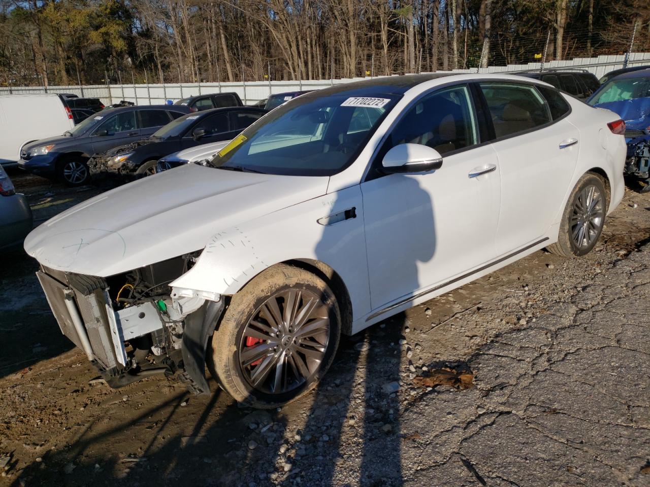 Kia Optima sxl (2017)