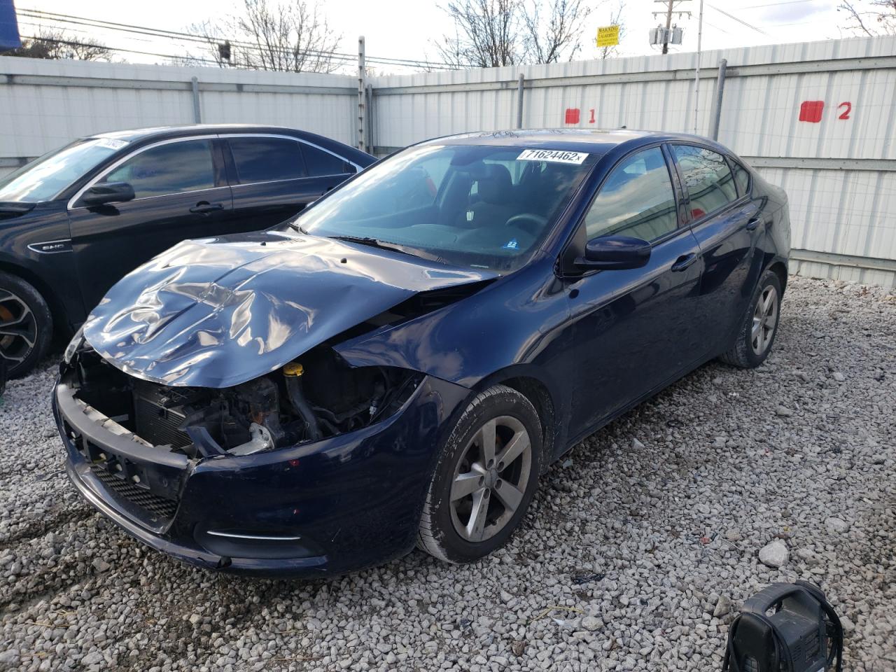 Dodge Dart sxt (2015)