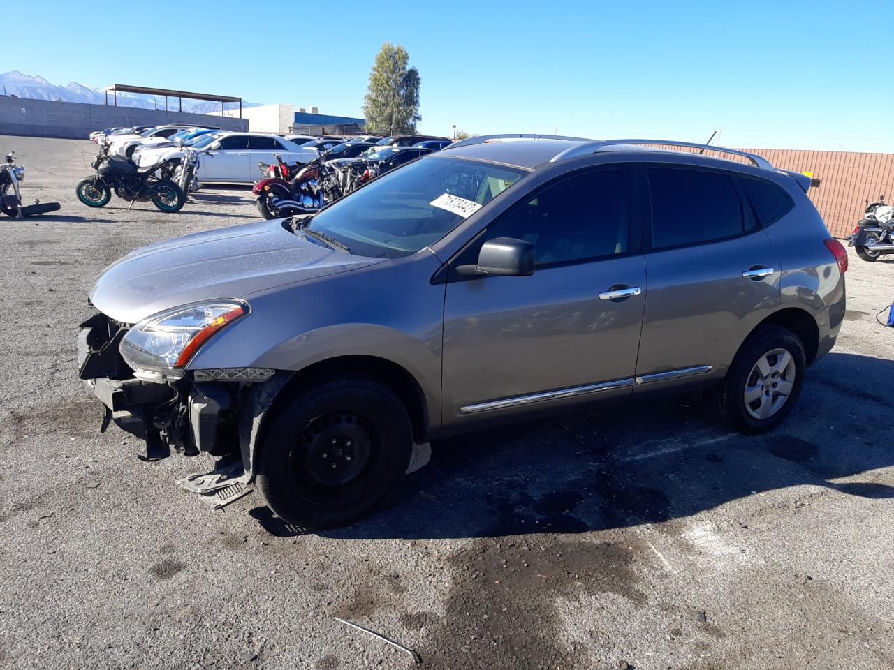 Nissan Rogue sele (2015)