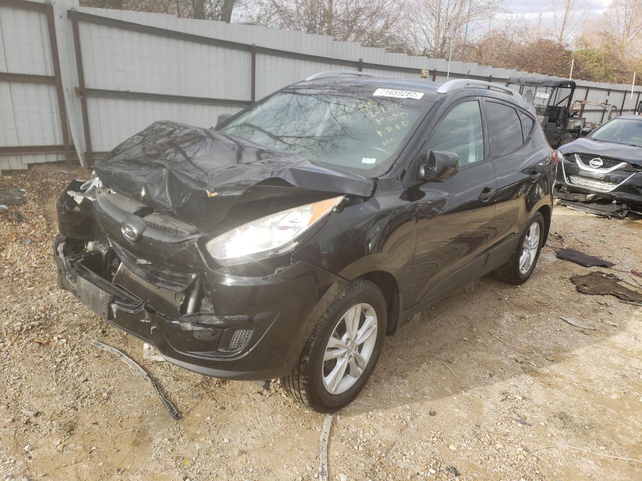 Hyundai Tucson gls (2010)