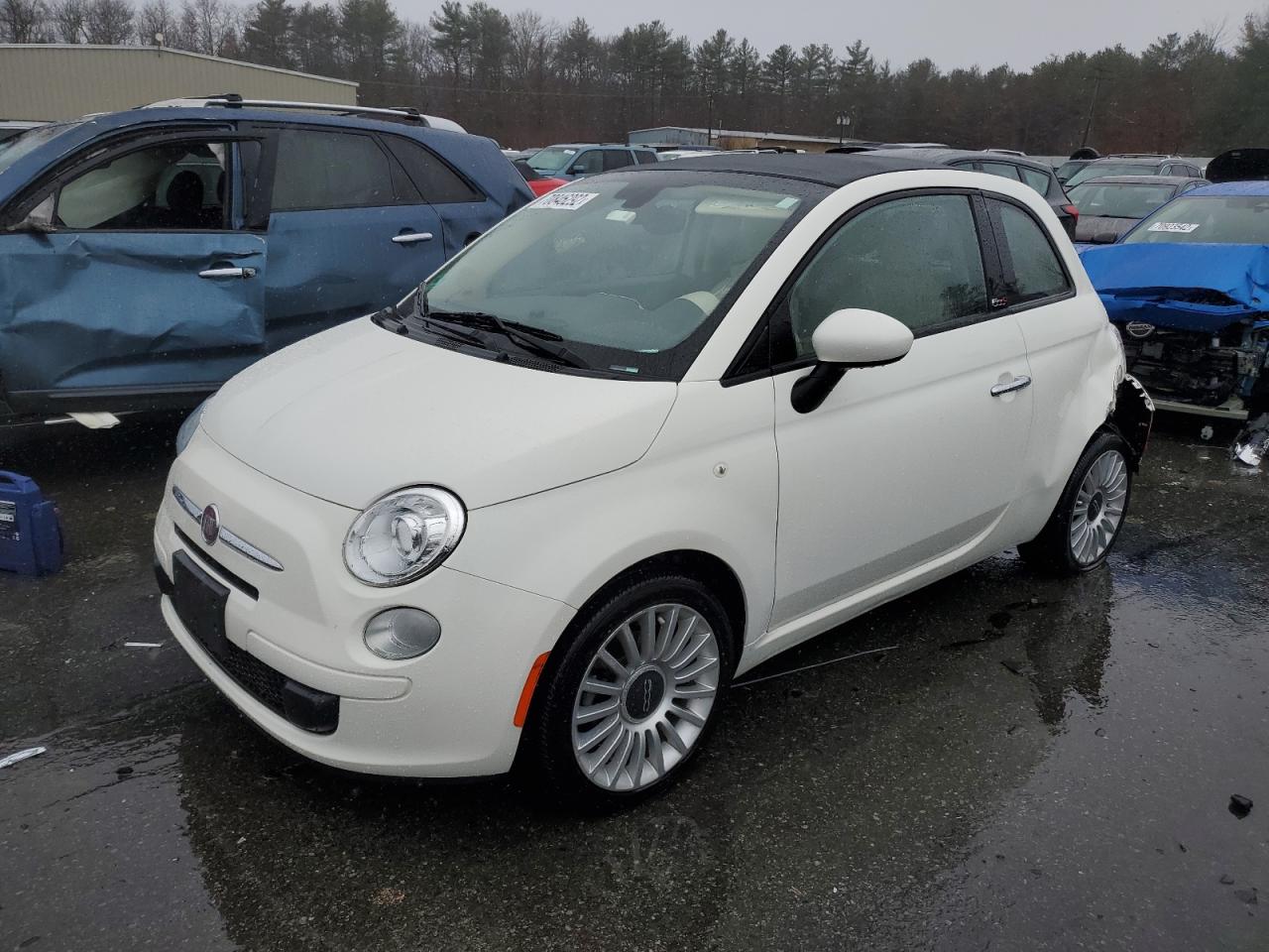 Fiat 500 pop (2017)
