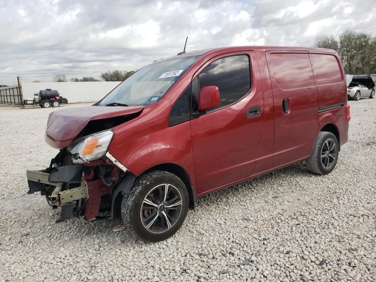Nissan Nv200 2-5s (2015)