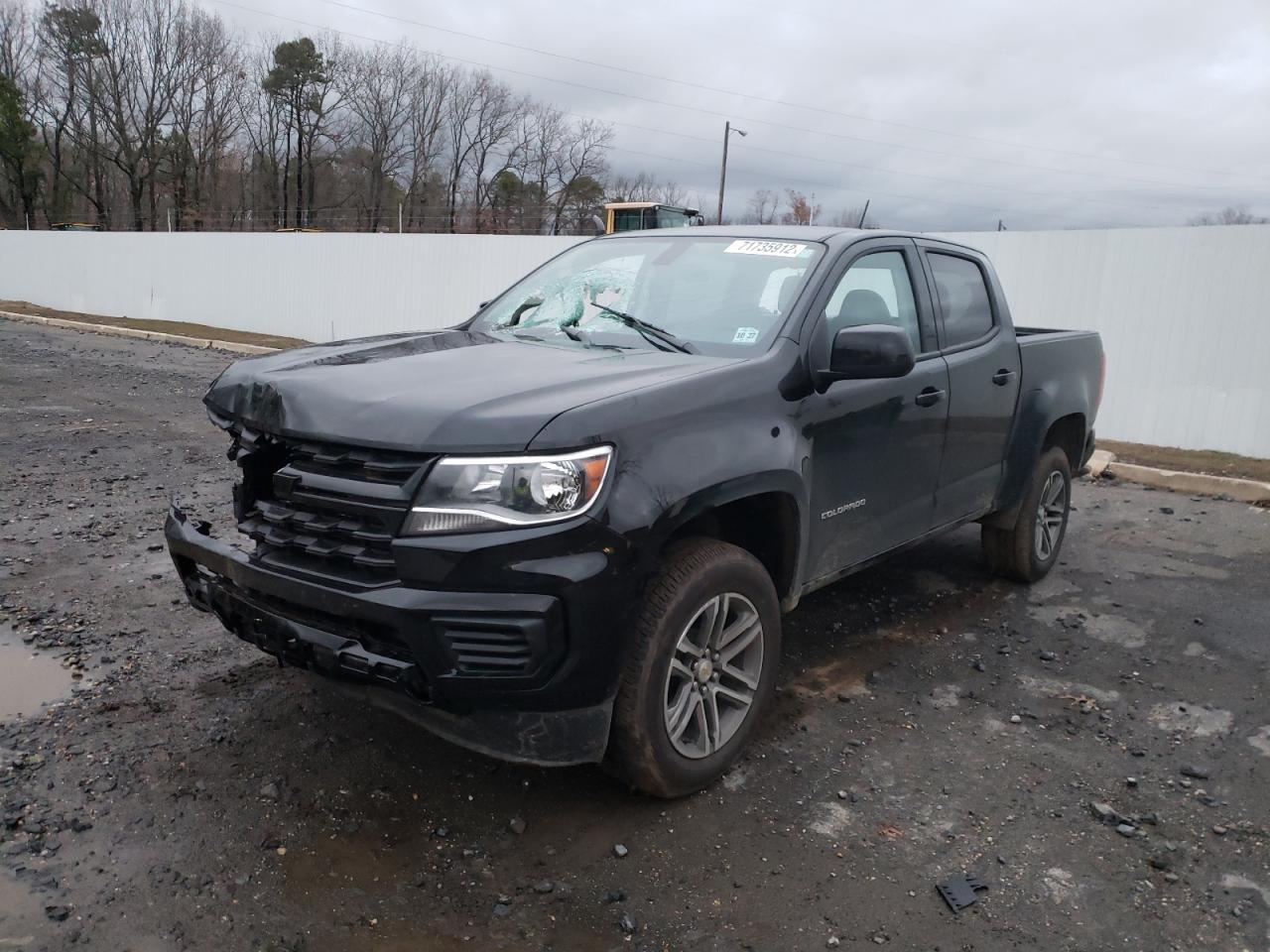 Chevrolet Colorado (2022)