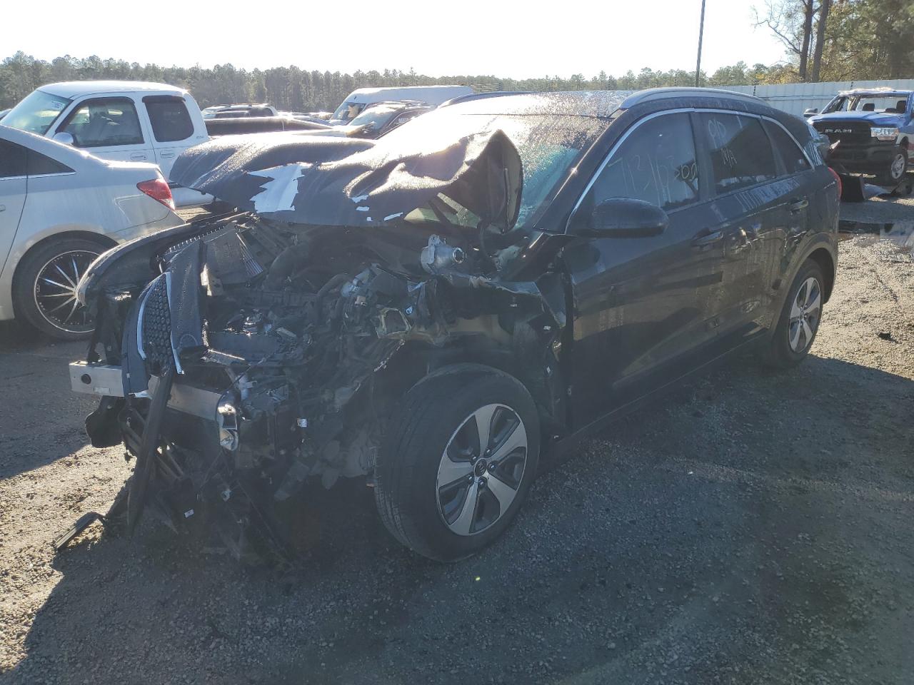 Kia Niro fe (2017)