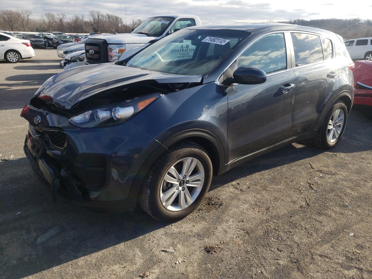 Kia Sportage l (2017)