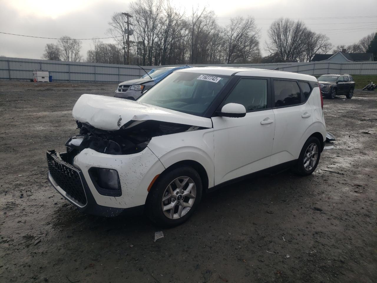Kia Soul lx (2021)