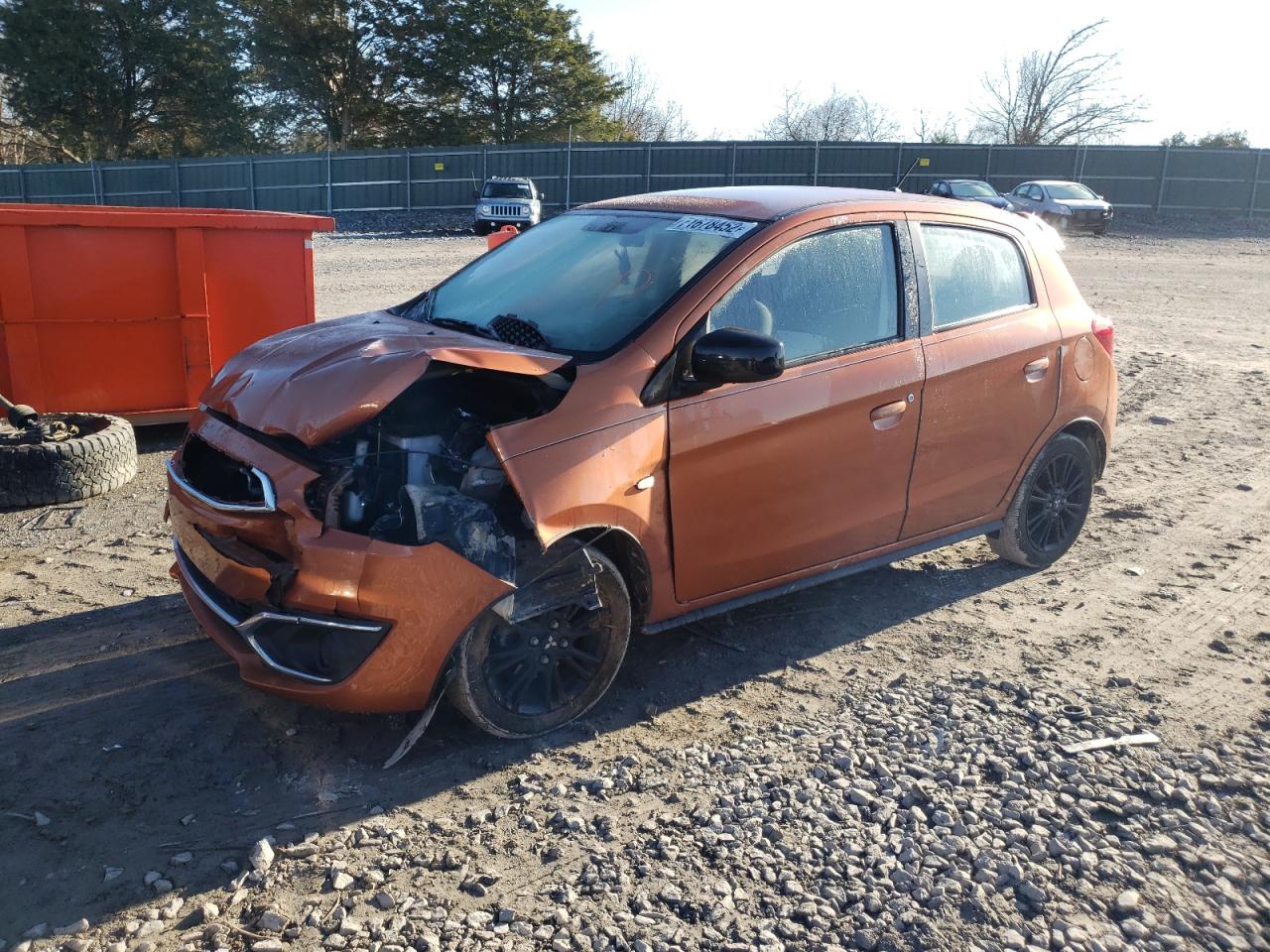 Mitsubishi Mirage le (2019)