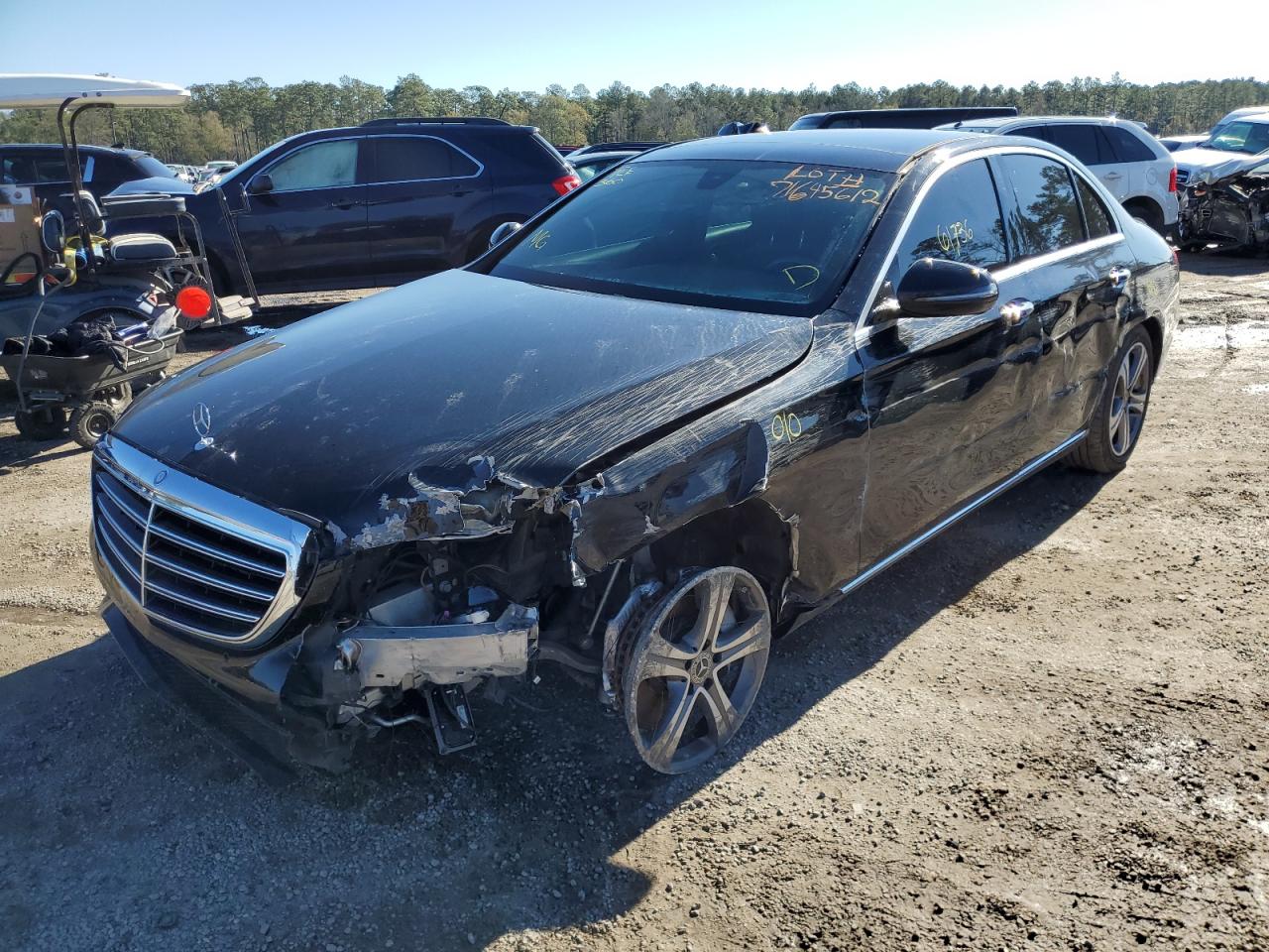 Mercedes-benz E 300 4mat (2017)