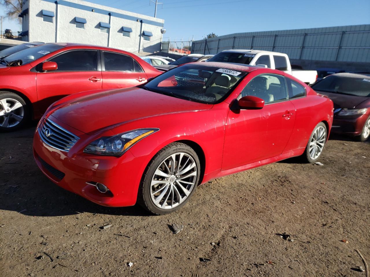 Infiniti G37 base (2012)