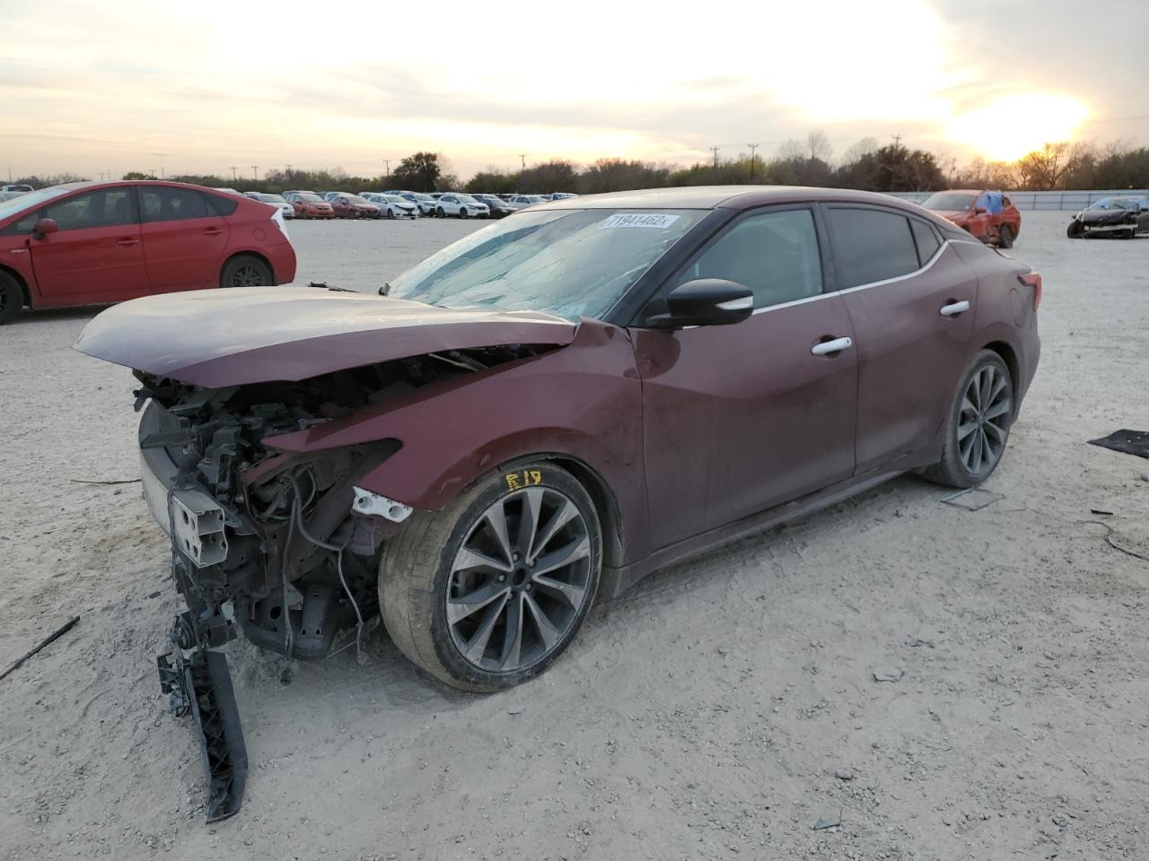 Nissan Maxima 3.5 (2017)