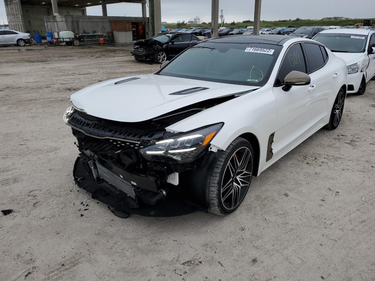 Kia Stinger gt (2022)