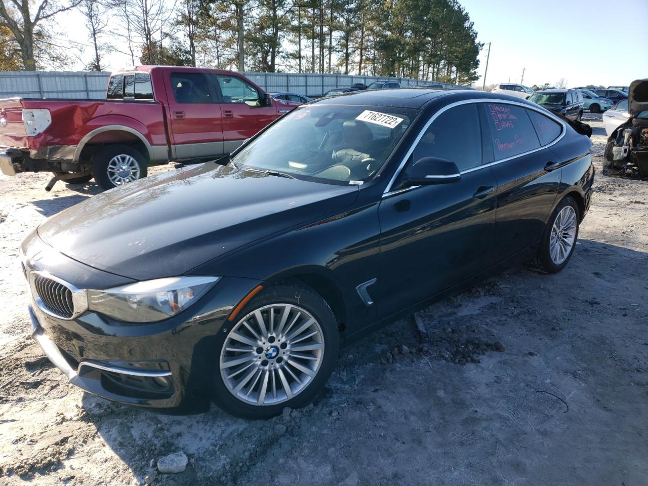 Bmw 328 xigt (2015)