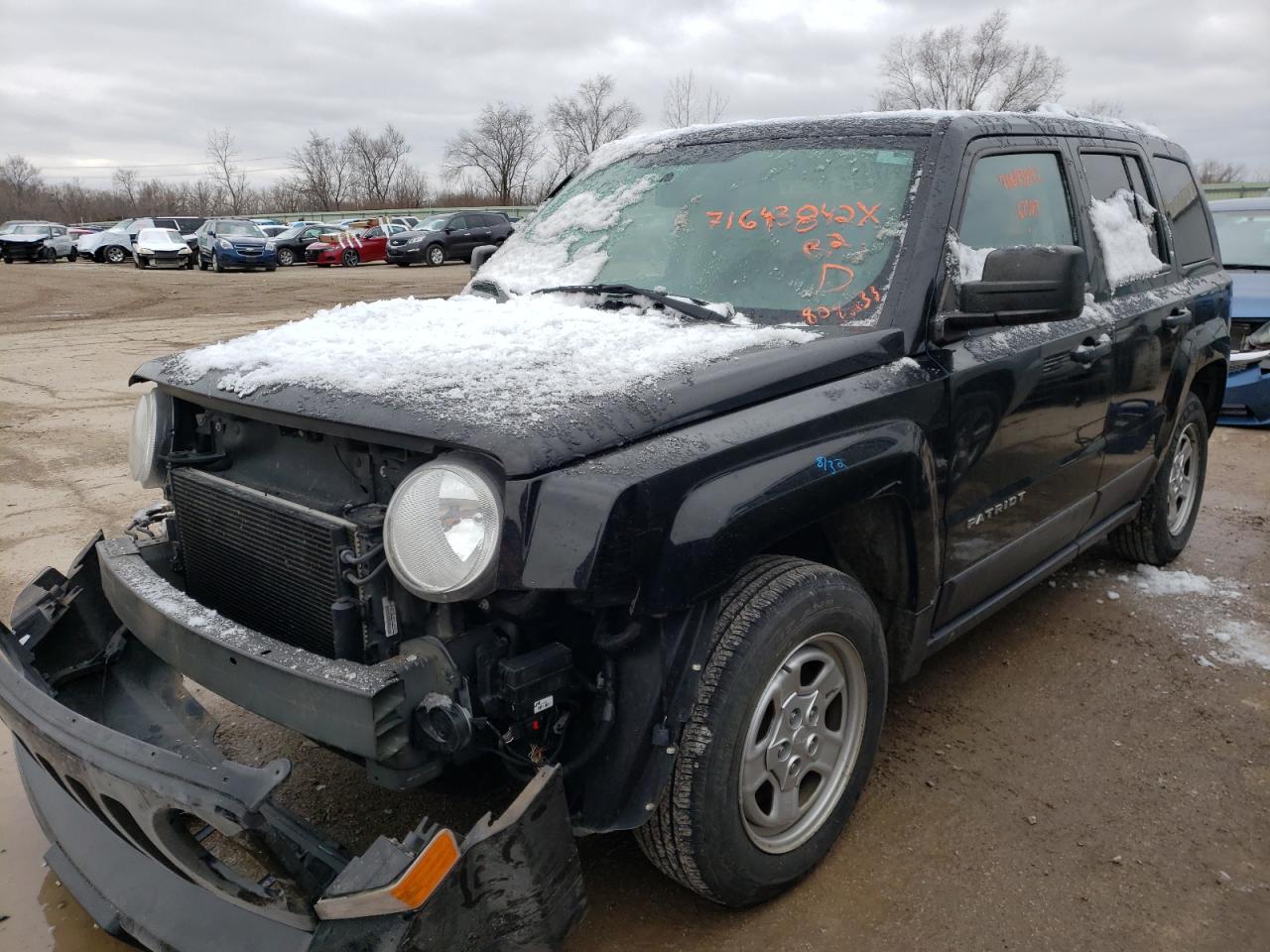 Jeep Patriot sp (2016)