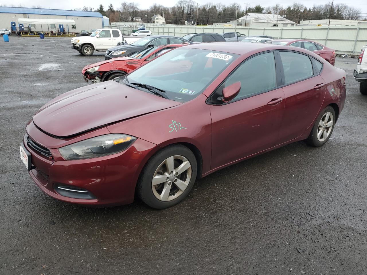 Dodge Dart sxt (2015)