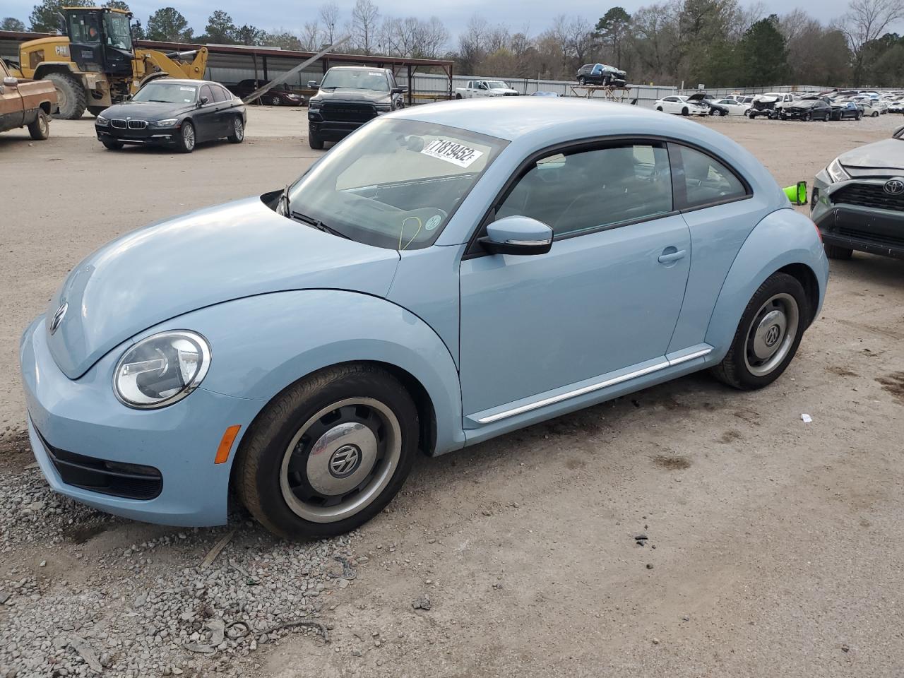 Volkswagen Beetle (2012)