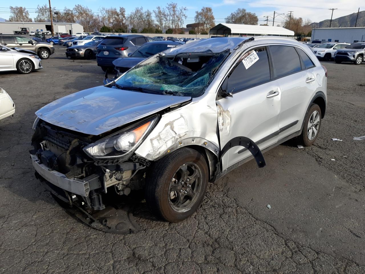Kia Niro fe (2019)