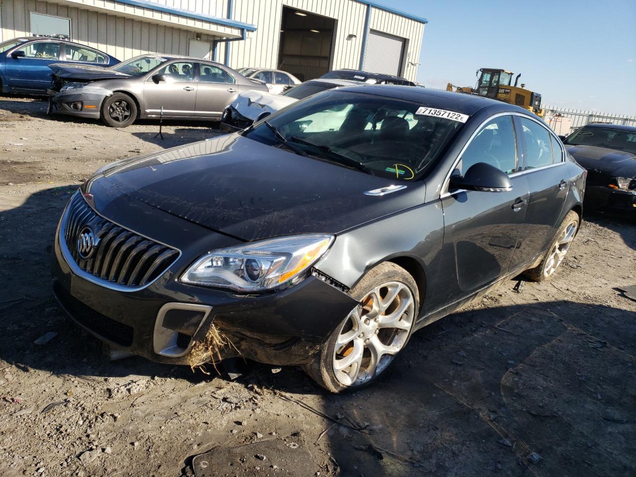 Buick Regal gs (2015)