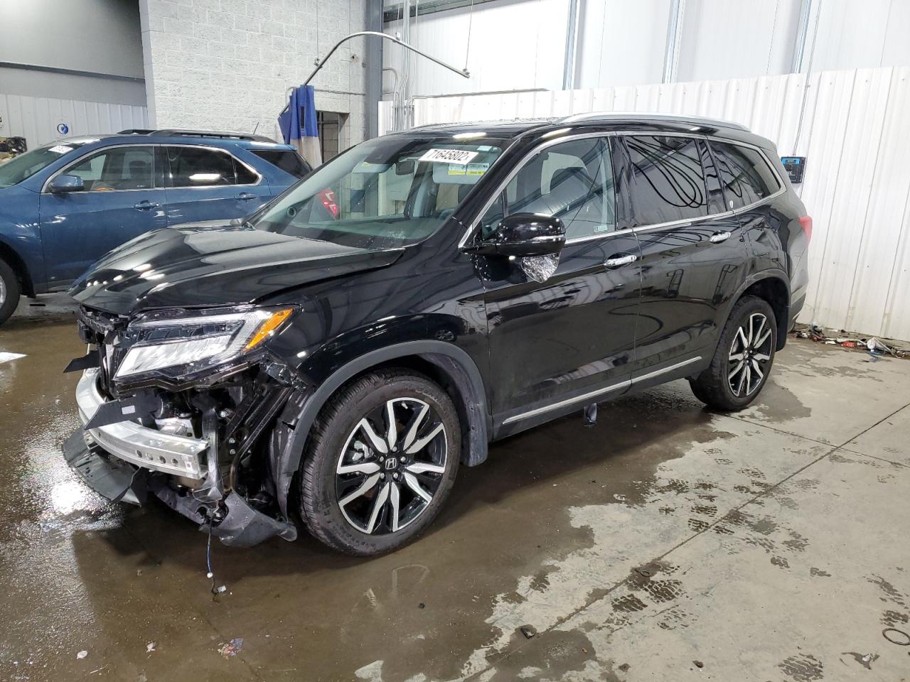 Honda Pilot tour (2022)