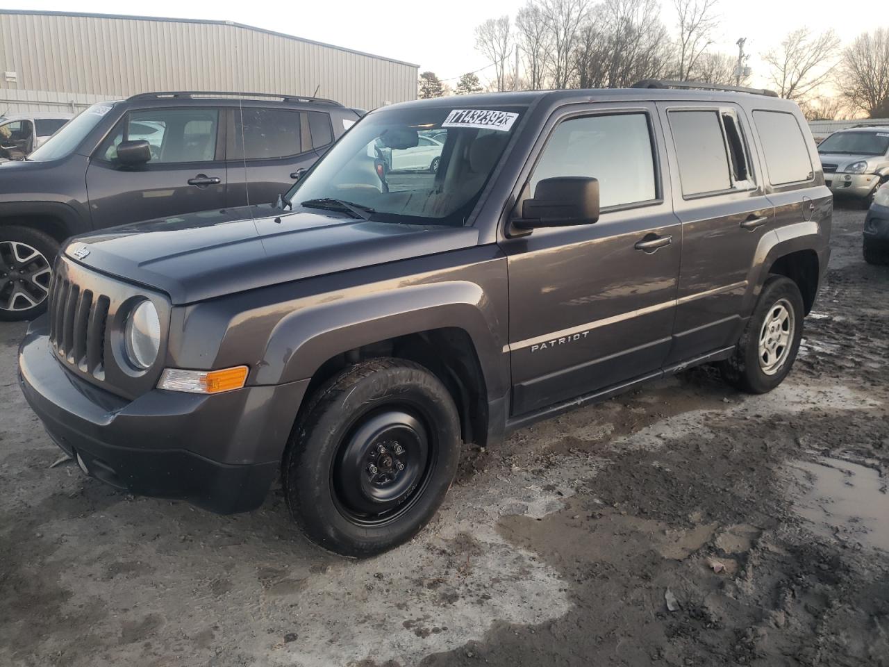 Jeep Patriot sp (2017)
