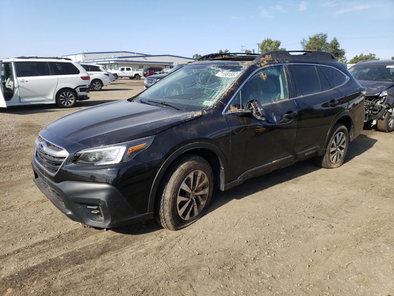 Subaru Outback pr (2020)