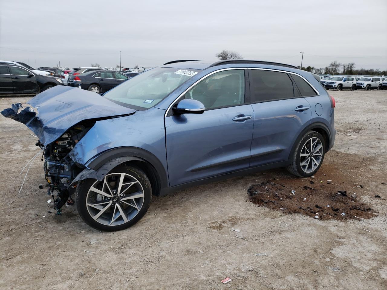 Kia Niro touri (2020)