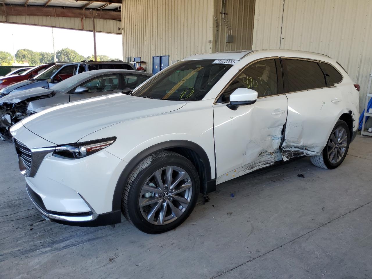 Mazda Cx-9 grand (2022)